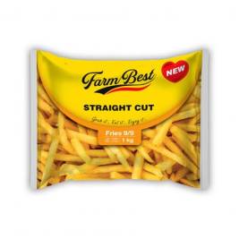 Khoai tây cắt thẳng đông lạnh Farm Best (1kg)