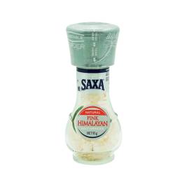 Muối hồng Himalaya Pink Himalaya Salt Grinder hiệu Saxa 90g