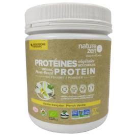NatureZen Bột protein thực vật hữu cơ vị Vani  250g