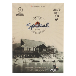 Trung Nguyen Legend instant milk coffee (9x25g)