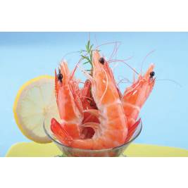 Tôm sú hấp Minh Phú size 31/40 (500g)