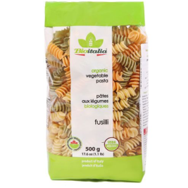 Bioitalia Nui Xoắn Rau Củ Hữu Cơ (500G)