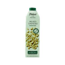 Elmhurst Unsweetened Cashew Milk, Paper box 946ml