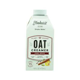 Kem sữa yến mạch Oat Creamer Chai Spice hiệu Elmhurst, Hộp Giấy 473ml