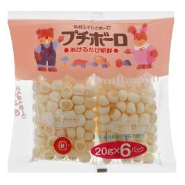 Petit Boro roll biscuits (6x20g)