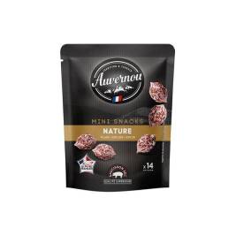 Auver. Dried Saus. Snacks Nature (75g)