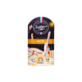 Auver. Dried Saus. Sticks Nature (100g)