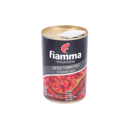 Fiamma  Diced Tomatoes (400g)