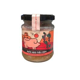 Pate heo tiêu đen (120g)