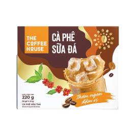 The Coffee House Cà Phê Sữa Đá (10x22g)