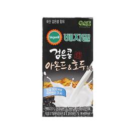 Sữa đậu đen hạnh nhân,óc chó Vegemil (190ml)