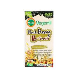 Sữa đậu đen 16 vị ngũ cốc Vegemil (190ml)