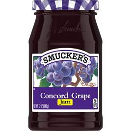 Mứt Nho Concord Smucker's (489g)