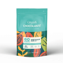 Socola đen nguyên chất 74% 60 ngày VN (1kg)