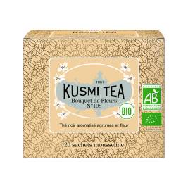 KusmiTea Trà Hoa Hữu Cơ 40g