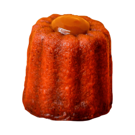 Bánh cannele caramen, 55g