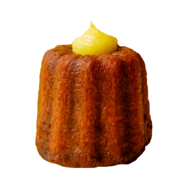 Bánh cannele chanh tươi, 55g