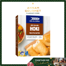 Sealord Hoki Pub Style Batter Fillets (450g)