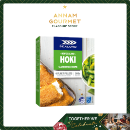 Sealord Hoki Gluten Free Crumb Fillets (300g)