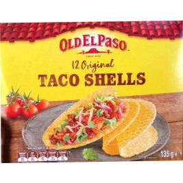 Bánh Taco Shells Old El Paso (135g)