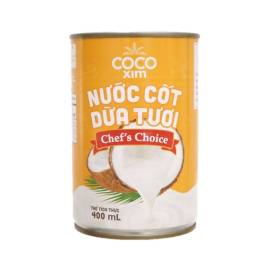 Nước cốt dừa Cocoxim Chef’s Choice 400ml
