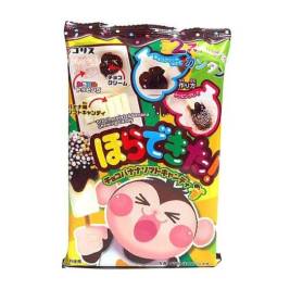 Coris Banana & Chocolate Chewing Candy (36g)