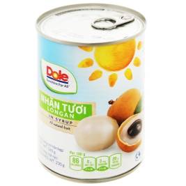 Nhãn Tươi Dole 24 x 565g