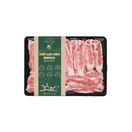 Iberico Jowl Sliced (250g)