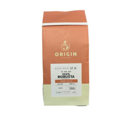 Origin - Robusta 100% ground coffee (240g)