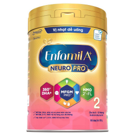 Enfamil A+ Neuropro 2 Cho Trẻ 6-12Th (830g)
