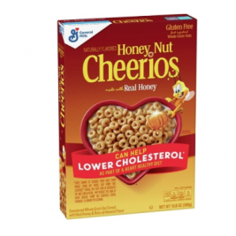 Cheerios Honey Nut (306g)