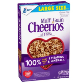 Cheerios Multi Grain (340g)