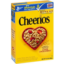 Cheerios Cereal (340g)