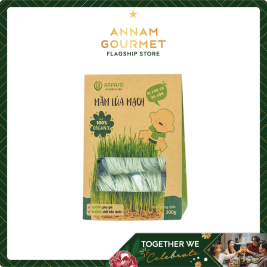 Anpaso Organic Barley Grass Pasta (300g)
