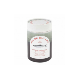 Muối nhuyễn cao cấp Sel De Bac Lieu 1kg