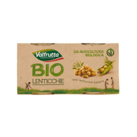 Valfrutta Organic Lentils (2x400g)