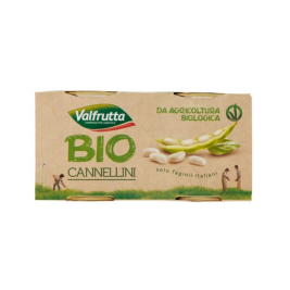 Valfrutta Organic Cannellini (2x400g)