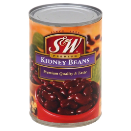 S&W Kidney beans (425g)