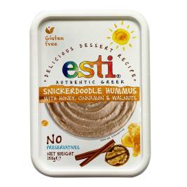 Sốt Snickerdoodle Hummus hiệu Esti, Hộp Nhựa 150g