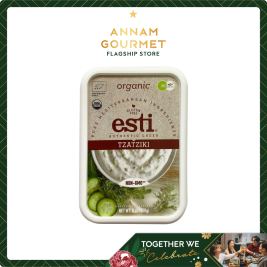 Organic Tzatziki Sauce from Greece (226g)