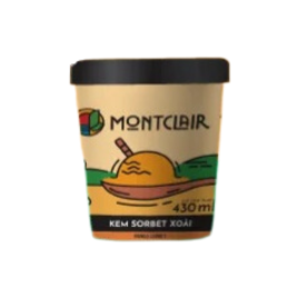Montclair Mango Sorbet Ice Cream (107ml)