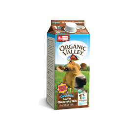 Org Valley Low Fat Chocolate Milk 1% (236ml)