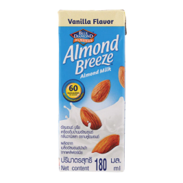 Almond Breeze Sữa hạnh nhân vani 180ml