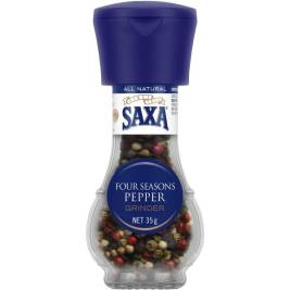 Saxa Grinder Four Seasons Peppercorns (35g)
