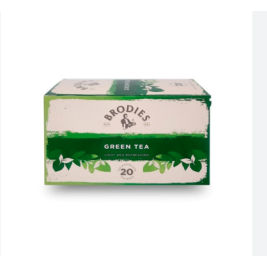 Brodies Trà Xanh & Chanh (40G)