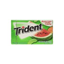 Trident Kẹo Gum Không Đường Dưa Hấu (21.6g)