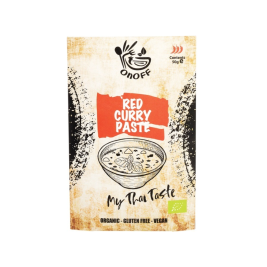 OnOff Sốt cà ri đò Thái hữu cơ (50g)
