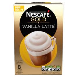 Nescafe Gold Latte Hòa Tan Vị Vani (148g)