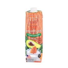 137 Degrees Sữa Hạnh Nhân Bơ Và Rau Củ (1L)
