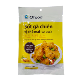 O'Food Sốt gà chiên phô mai Hàn Quốc (120g)